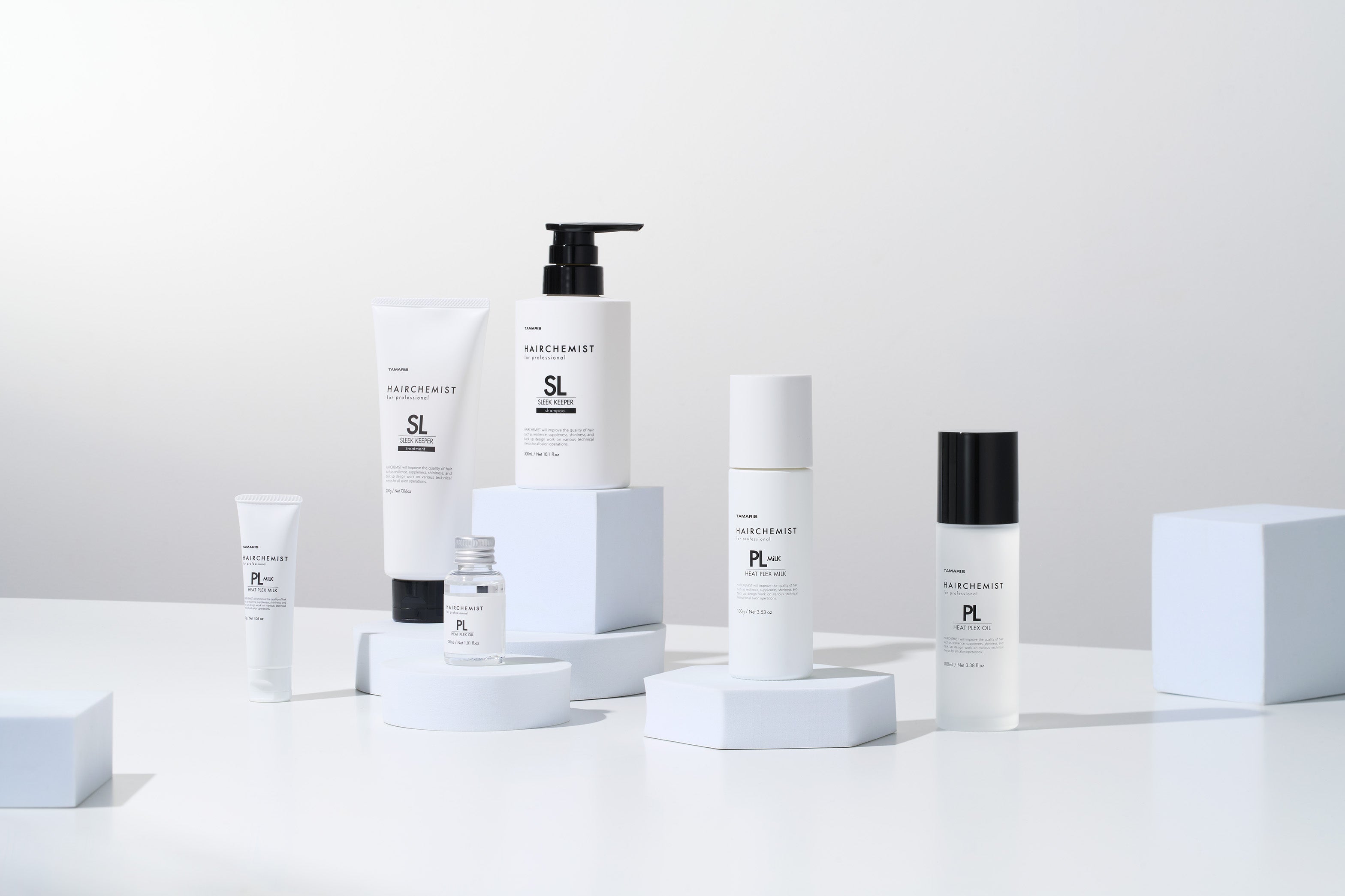 TAMARIS ヘアケミストヒートプレックスミルク – 株式会社ダリア