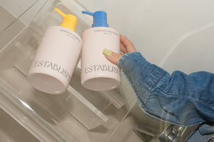 ESTABLISHED コアプレックスシャンプー＆トリートメント