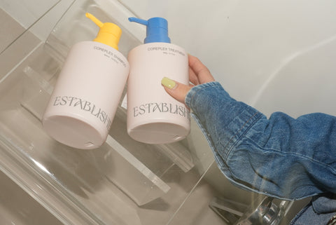 ESTABLISHED コアプレックスシャンプー＆トリートメント