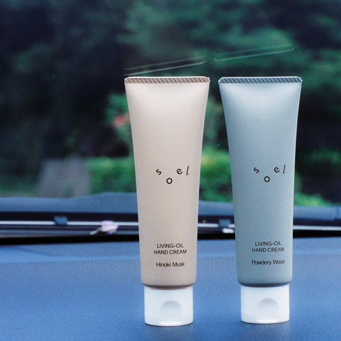 soel LIVING-OIL ハンドクリーム