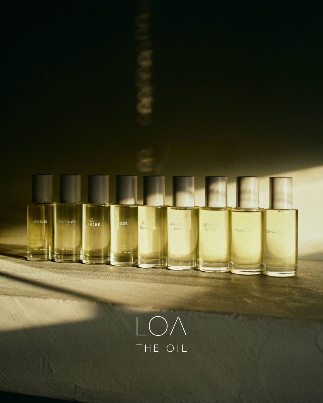 JadeJapan　LOA THE OIL